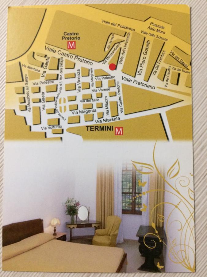 Albergo Enrica Roma Exterior foto